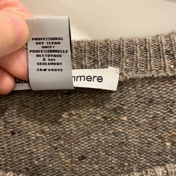 Autumn Cashmere Brown Sweater - Picture 6 of 6